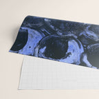 Water - Abstract Watercolor and Ink Wrapping Paper Gallery Image 2
