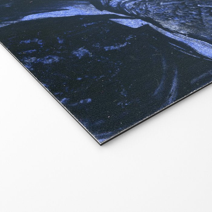 Water - Abstract Watercolor and Ink Welcome Mat Gallery Image 2
