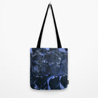 Water - Abstract Watercolor and Ink Tote Bag Gallery Image 2