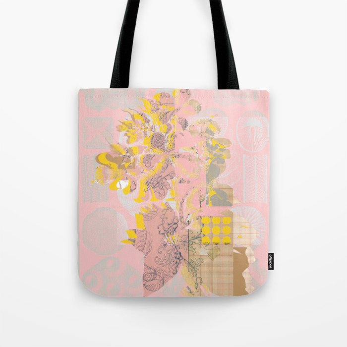 the first plant · tuesday mix mit resten Tote Bag Gallery Image 1