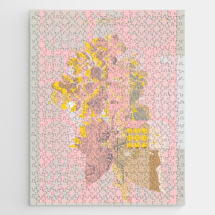 the first plant · tuesday mix mit resten Jigsaw Puzzle Gallery Image 1