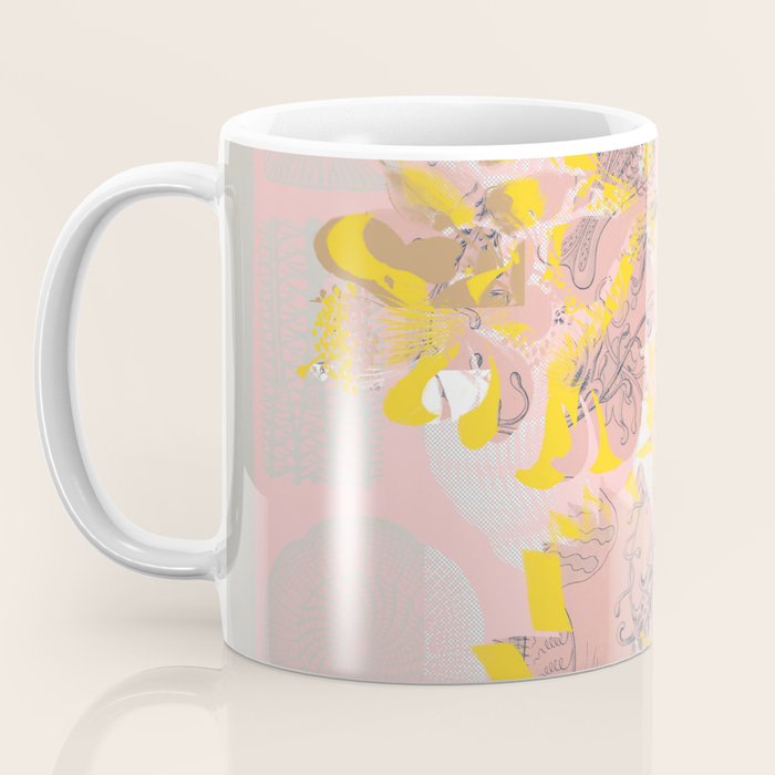 the first plant · tuesday mix mit resten Coffee Mug Gallery Image 3