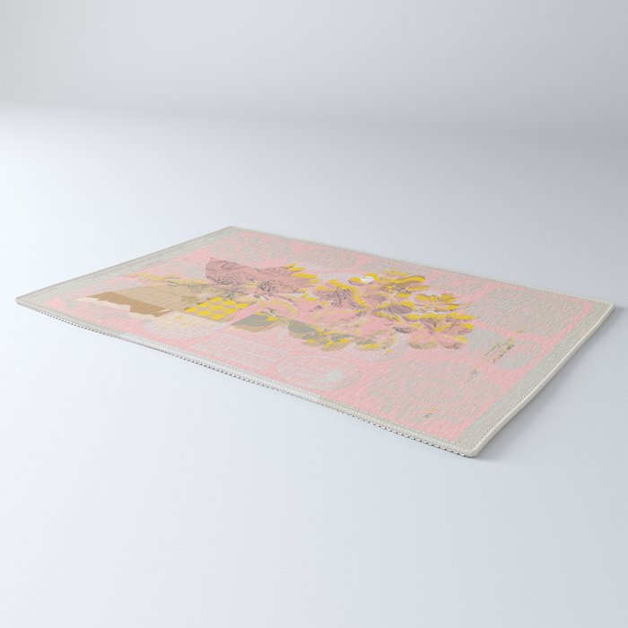 the first plant · tuesday mix mit resten Rug Gallery Image 3
