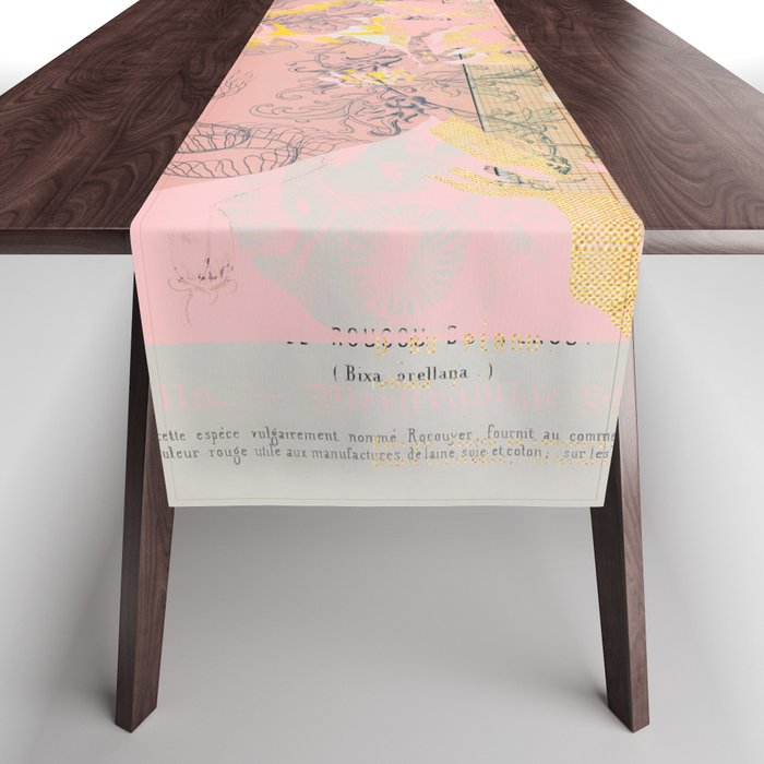 the first plant · tuesday mix mit resten Table Runner Gallery Image 1