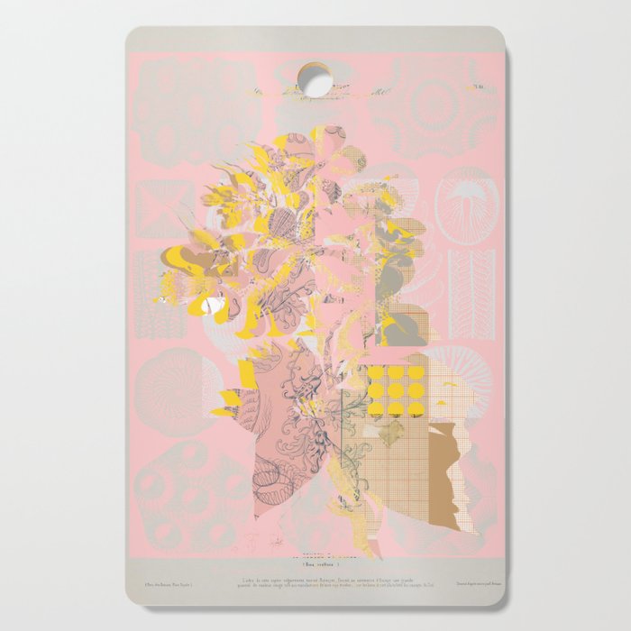 the first plant · tuesday mix mit resten Cutting Board Gallery Image 1