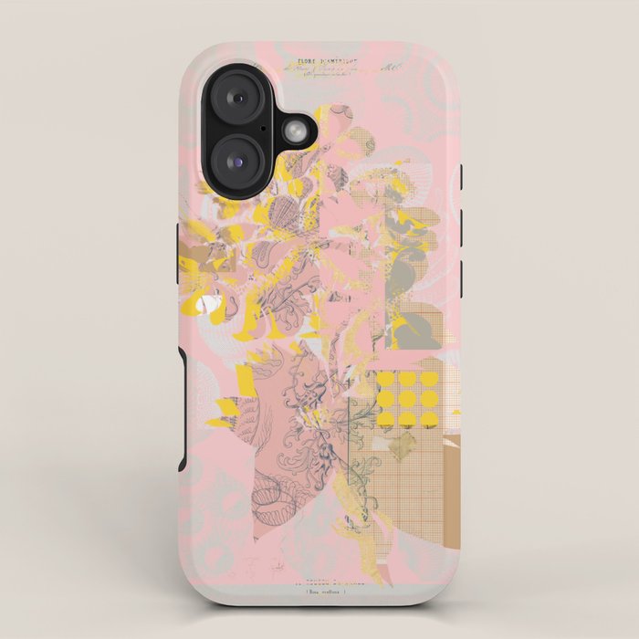 the first plant · tuesday mix mit resten iPhone Case Gallery Image 1