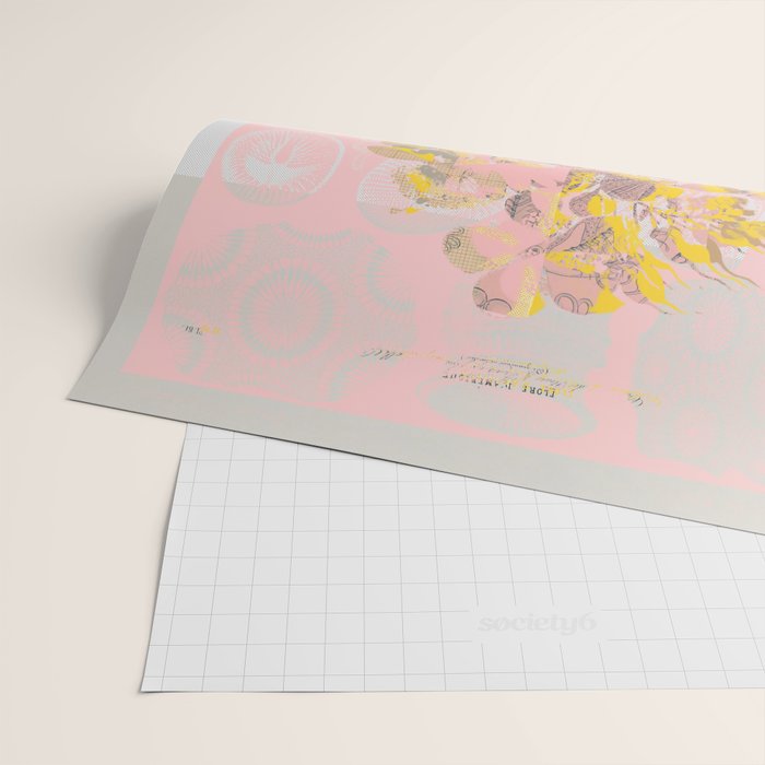 the first plant · tuesday mix mit resten Wrapping Paper Gallery Image 2