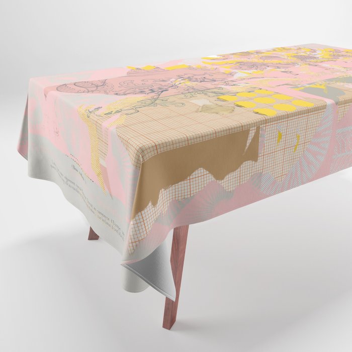 the first plant · tuesday mix mit resten Tablecloth Gallery Image 1