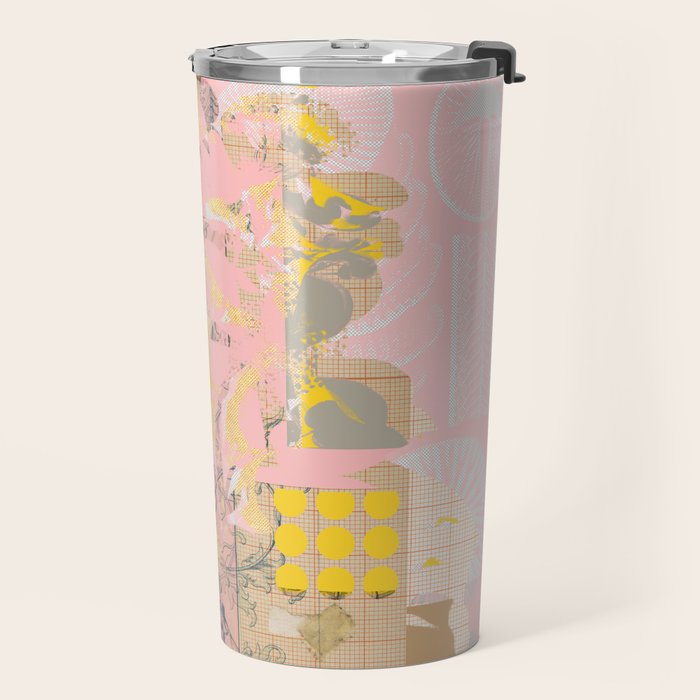 the first plant · tuesday mix mit resten Travel Mug Gallery Image 2