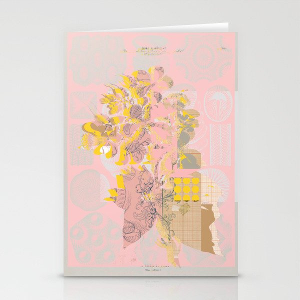 the first plant · tuesday mix mit resten Stationery Card Gallery Image 1
