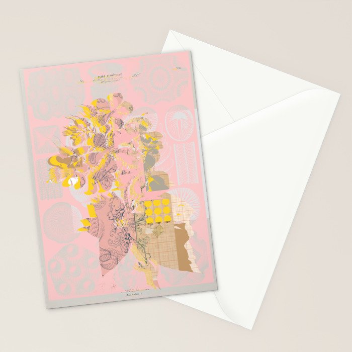 the first plant · tuesday mix mit resten Stationery Card Gallery Image 2