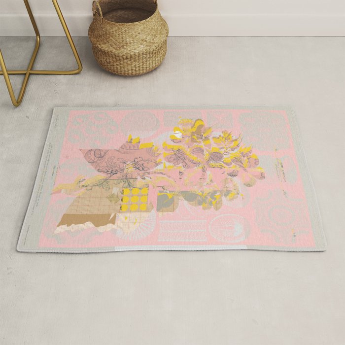 the first plant · tuesday mix mit resten Rug Gallery Image 1