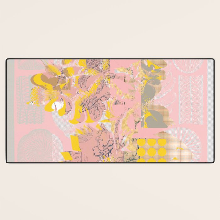the first plant · tuesday mix mit resten Desk Mat Gallery Image 3