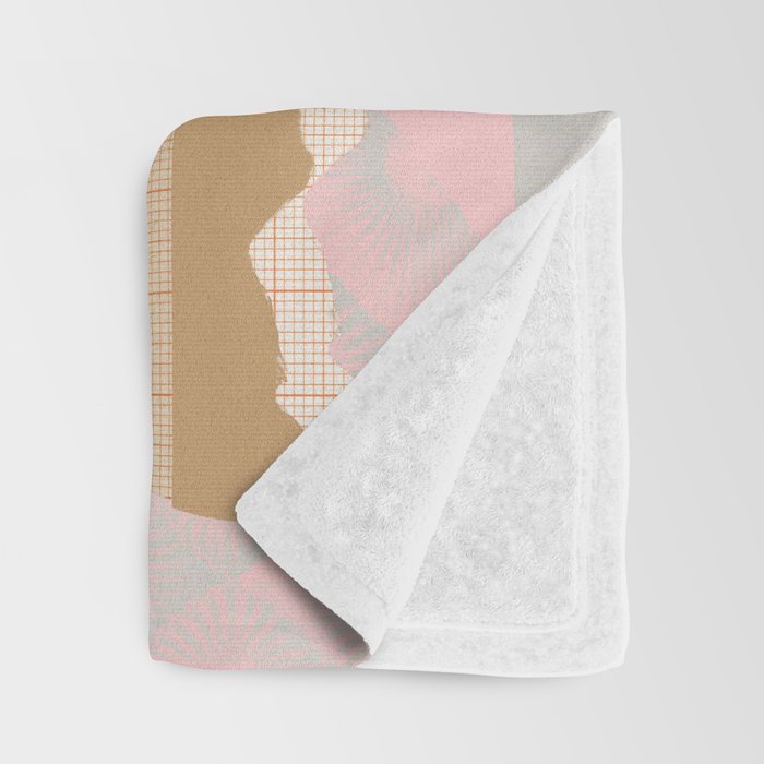 the first plant · tuesday mix mit resten Throw Blanket Gallery Image 3