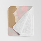 the first plant · tuesday mix mit resten Throw Blanket Gallery Image 3