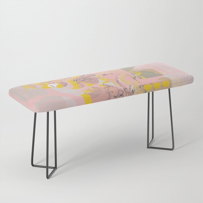 the first plant · tuesday mix mit resten Bench Gallery Image 1