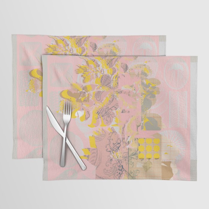 the first plant · tuesday mix mit resten Placemat Gallery Image 1