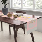 the first plant · tuesday mix mit resten Table Runner Gallery Image 2