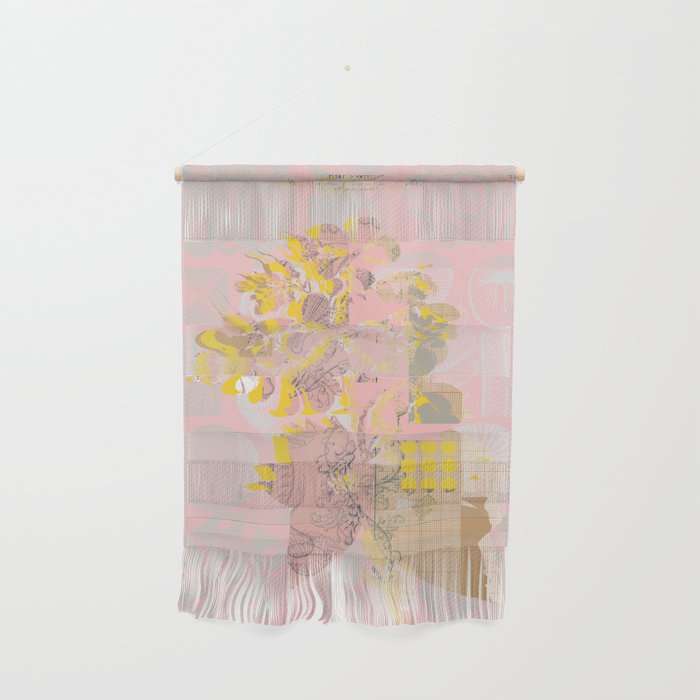the first plant · tuesday mix mit resten Wall Hanging Gallery Image 1