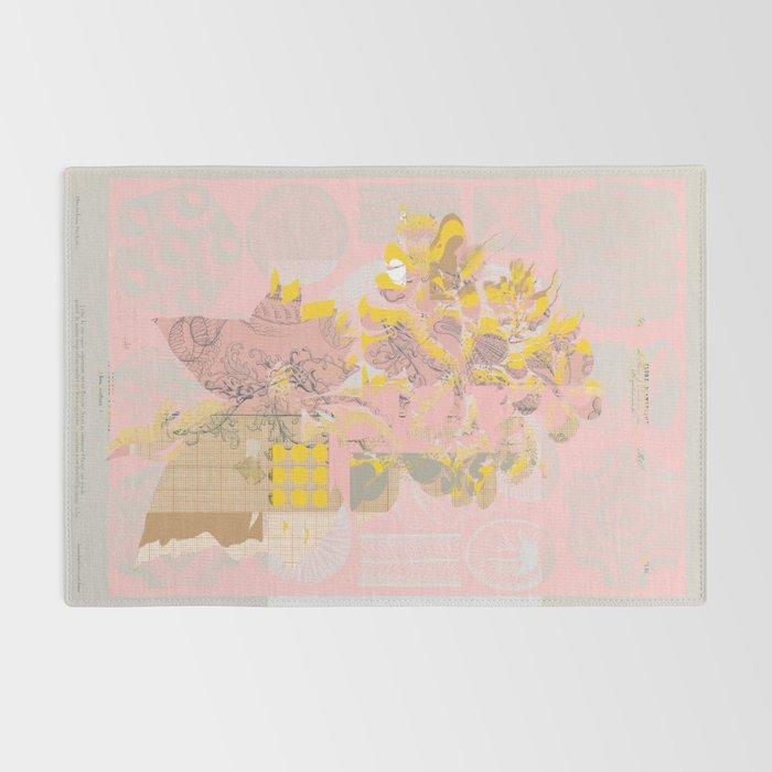 the first plant · tuesday mix mit resten Rug Gallery Image 2