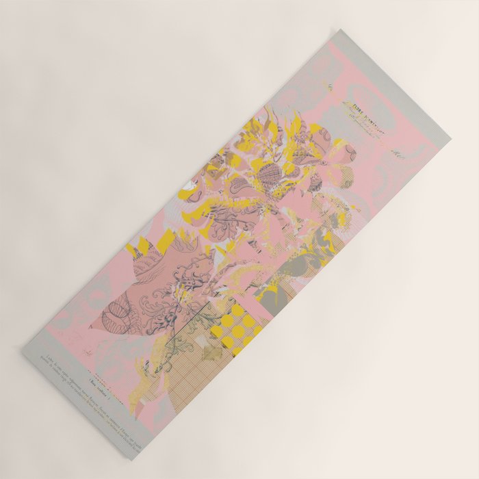 the first plant · tuesday mix mit resten Yoga Mat Gallery Image 1