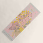the first plant · tuesday mix mit resten Yoga Mat Gallery Image 1