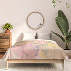 the first plant · tuesday mix mit resten Comforter Gallery Image 3