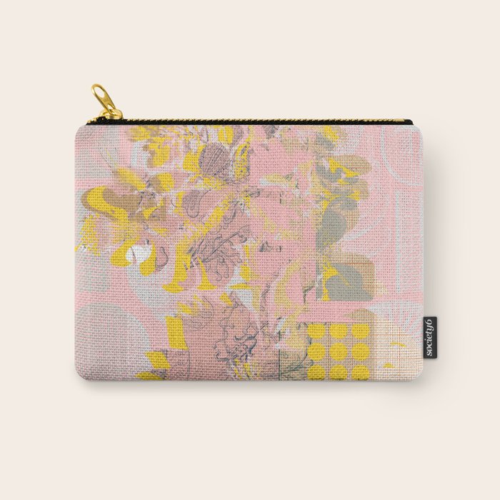 the first plant · tuesday mix mit resten Carry All Pouch Gallery Image 1