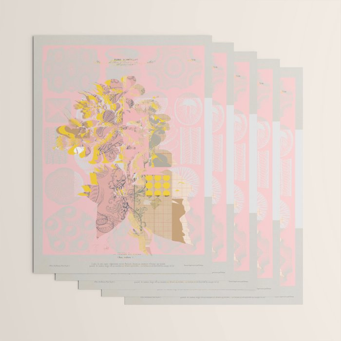 the first plant · tuesday mix mit resten Wrapping Paper Gallery Image 3