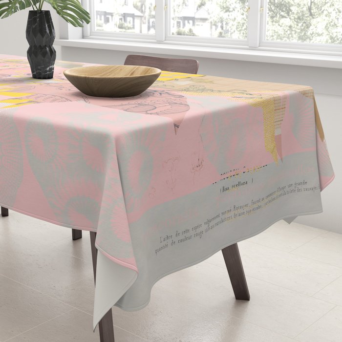 the first plant · tuesday mix mit resten Tablecloth Gallery Image 3