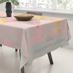the first plant · tuesday mix mit resten Tablecloth Gallery Image 3