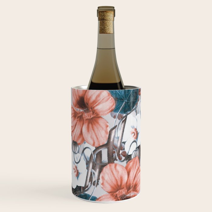 Flowers 9 Wine Chiller Gallery Image 1