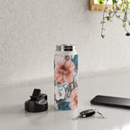 Flowers 9 Water Bottle Gallery Image 4