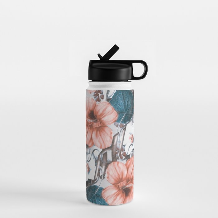 Flowers 9 Water Bottle Gallery Image 1