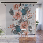 Flowers 9 Wall Mural Gallery Image 1