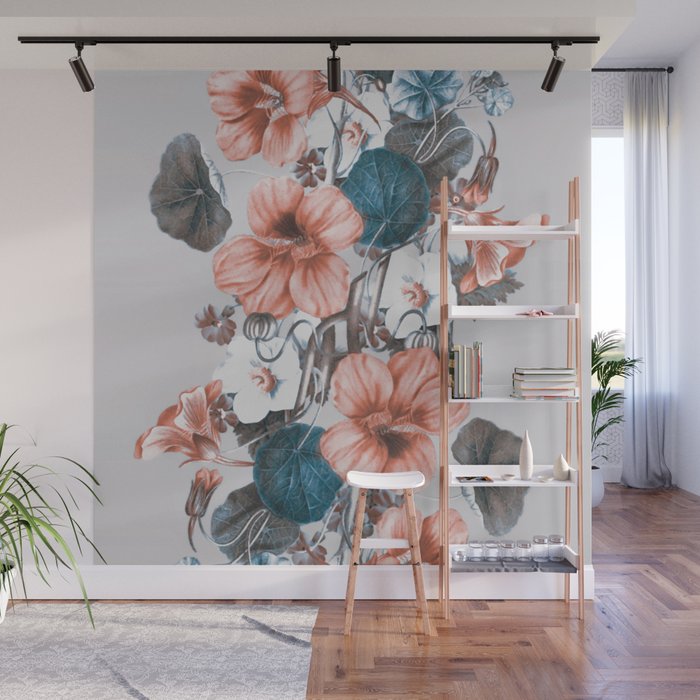 Flowers 9 Wall Mural Gallery Image 1