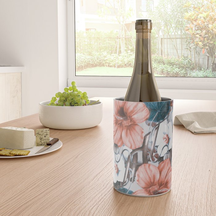 Flowers 9 Wine Chiller Gallery Image 4