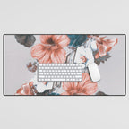Flowers 9 Desk Mat Gallery Image 1
