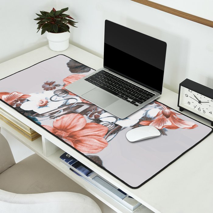 Flowers 9 Desk Mat Gallery Image 2