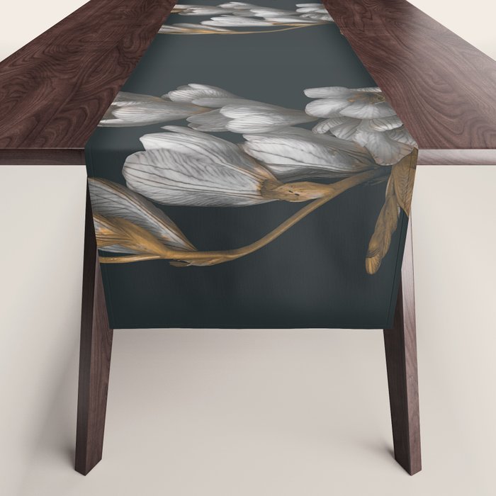 Night Flowers Table Runner Gallery Image 1