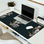 Night Flowers Desk Mat Gallery Image 2