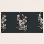 Night Flowers Desk Mat Gallery Image 3