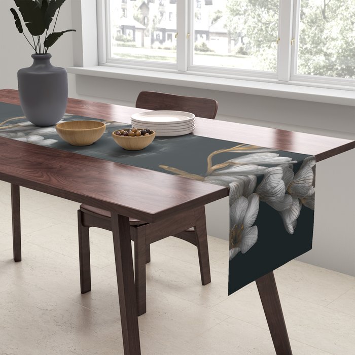 Night Flowers Table Runner Gallery Image 2