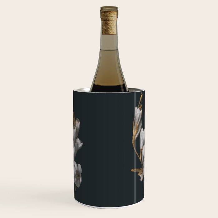 Night Flowers Wine Chiller Gallery Image 3