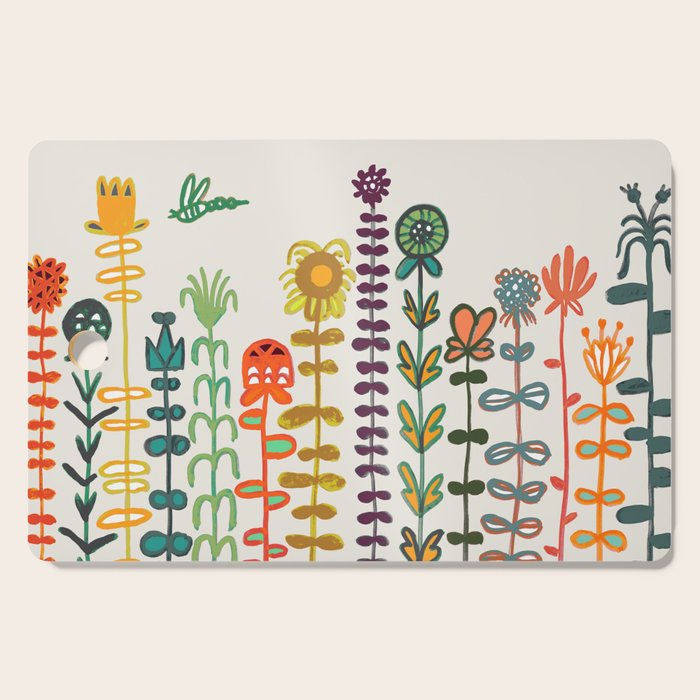 Happy garden Cutting Board Gallery Image 1