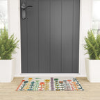 Happy garden Welcome Mat Gallery Image 3