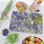 Violet Afterlight I Veil Cutting Board Gallery Image 2