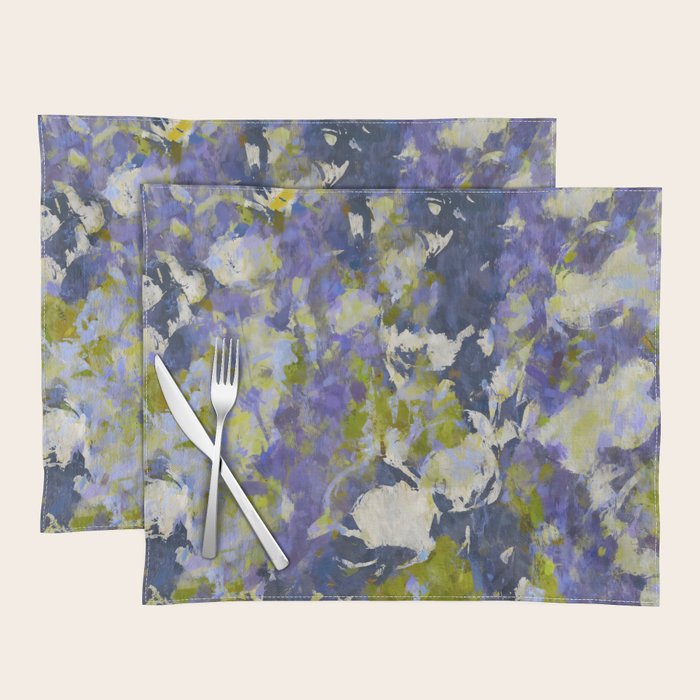 Violet Afterlight I Veil Placemat Gallery Image 1