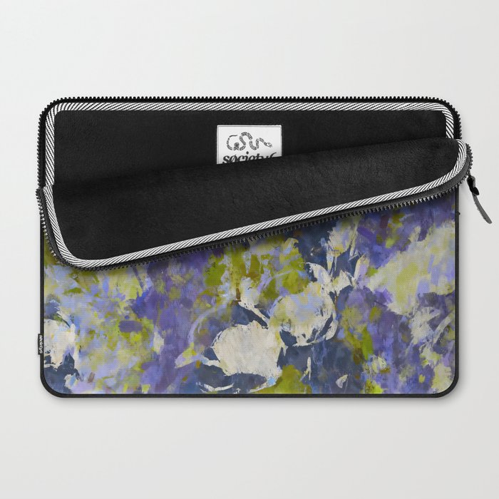 Violet Afterlight I Veil Laptop Sleeve Gallery Image 2