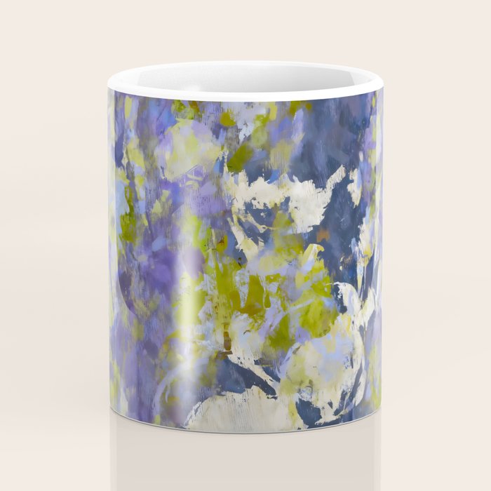 Violet Afterlight I Veil Coffee Mug Gallery Image 4